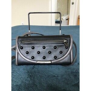 MARC BY MARC JACOBS wallet on chain crossbody with studs